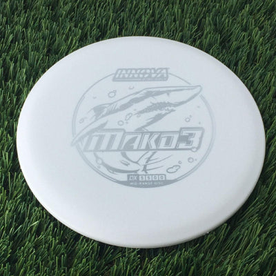 Innova DX Mako3 with Burst Logo Stock Stamp - 169g White