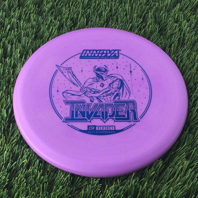 Innova DX Invader with Burst Logo Stock Stamp - 170g Purple