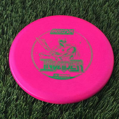 Innova DX Invader with Burst Logo Stock Stamp - 156g Pink