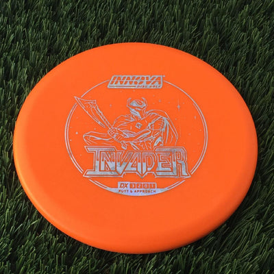 Innova DX Invader with Burst Logo Stock Stamp - 163g Orange