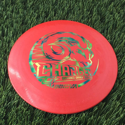 Innova Gstar Charger with Burst Logo Stock Stamp - 163g Red