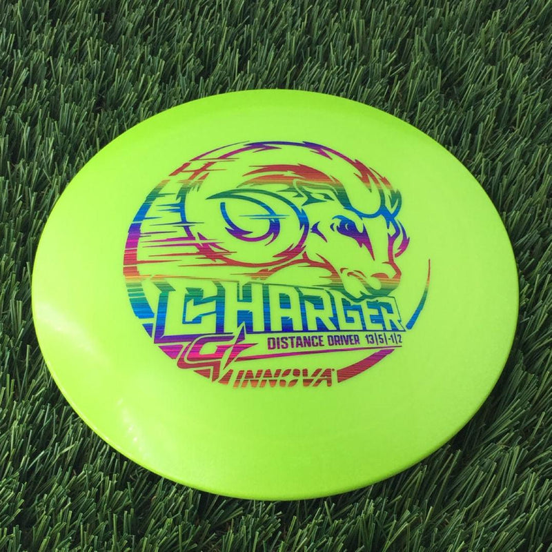 Innova Gstar Charger with Burst Logo Stock Stamp - 172g Light Green