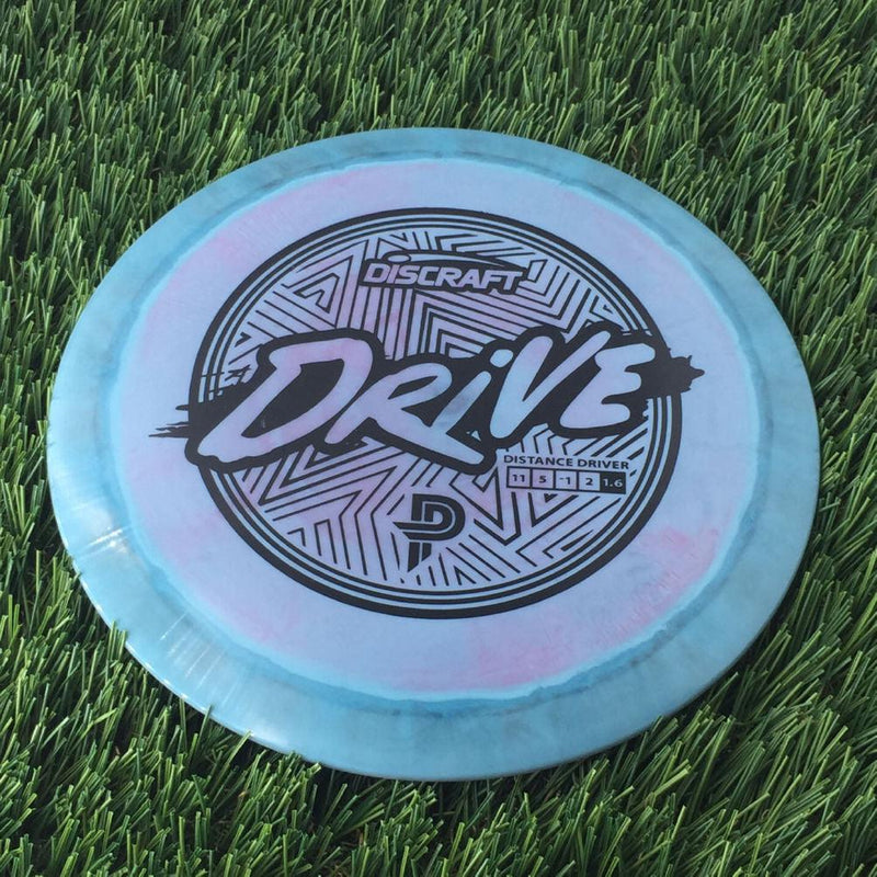 Discraft ESP Drive with Paige Pierce - PP Logo - ZigZag Pattern Stamp - 174g Blurple