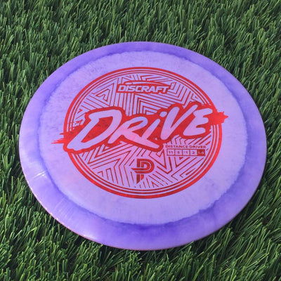 Discraft ESP Drive with Paige Pierce - PP Logo - ZigZag Pattern Stamp - 169g Purple