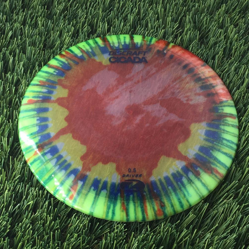 Discraft Elite Z Fly-Dyed Cicada - 172g - Translucent Dyed