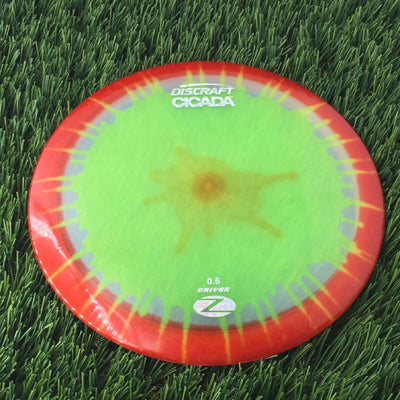 Discraft Elite Z Fly-Dyed Cicada - 176g - Translucent Dyed