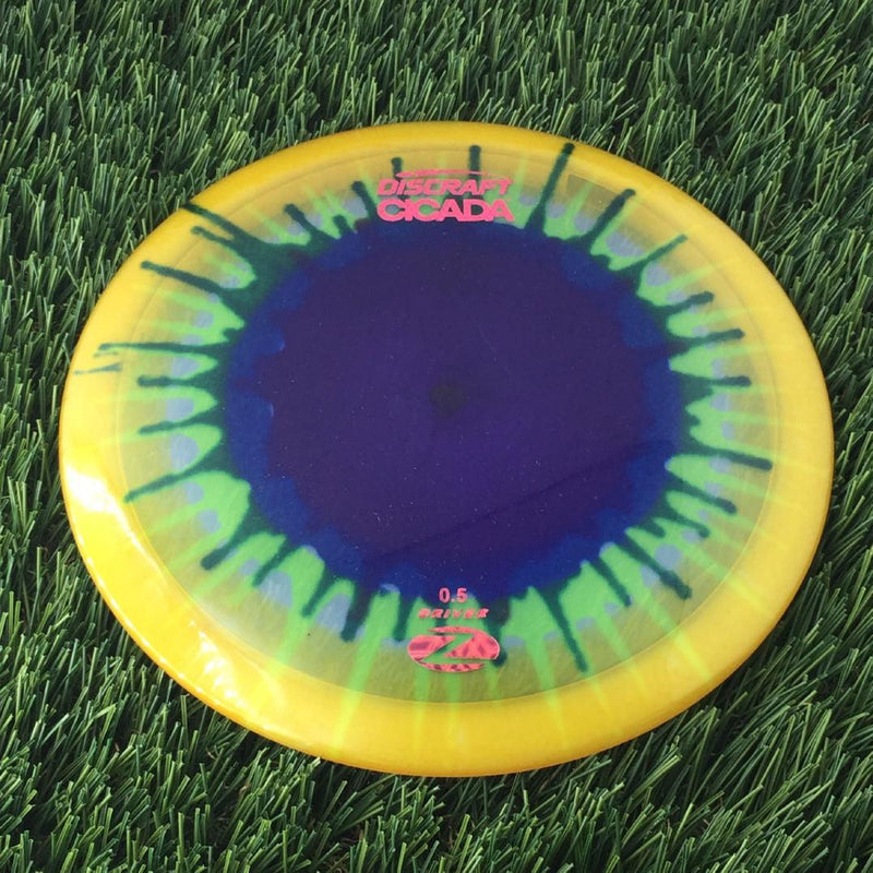 Discraft Elite Z Fly-Dyed Cicada - 176g - Translucent Dyed