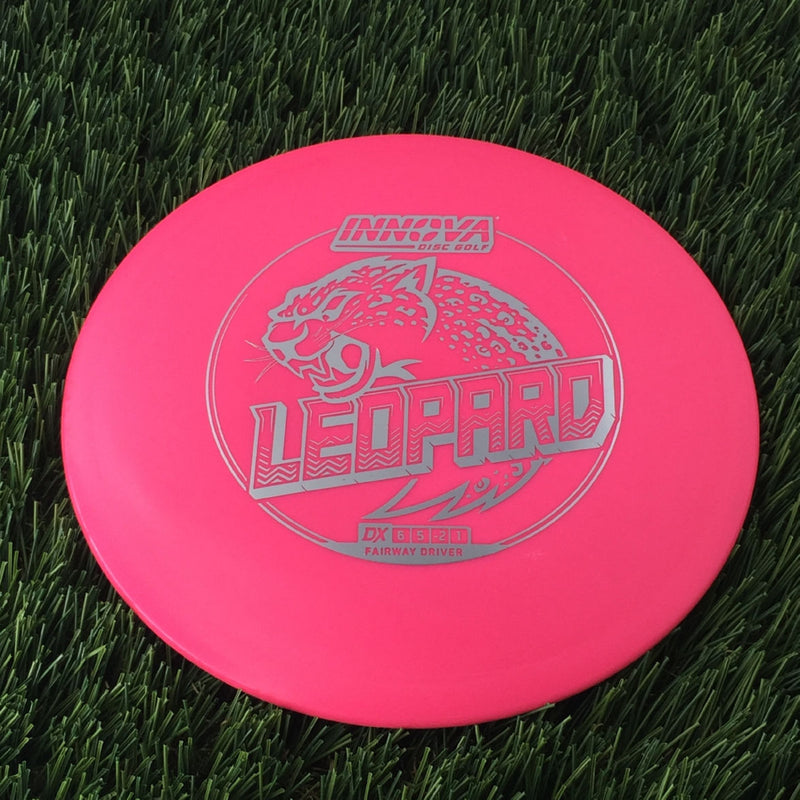 Innova DX Leopard with Burst Logo Stock Stamp - 148g Pink