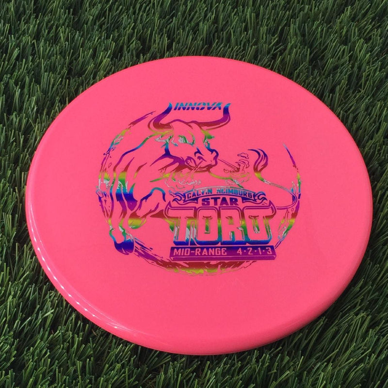 Innova Star Toro with Calvin Heimburg Signature Series Stamp - 170g Pink