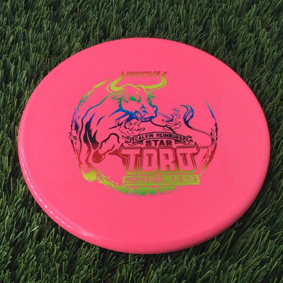 Innova Star Toro with Calvin Heimburg Signature Series Stamp - 172g Pink