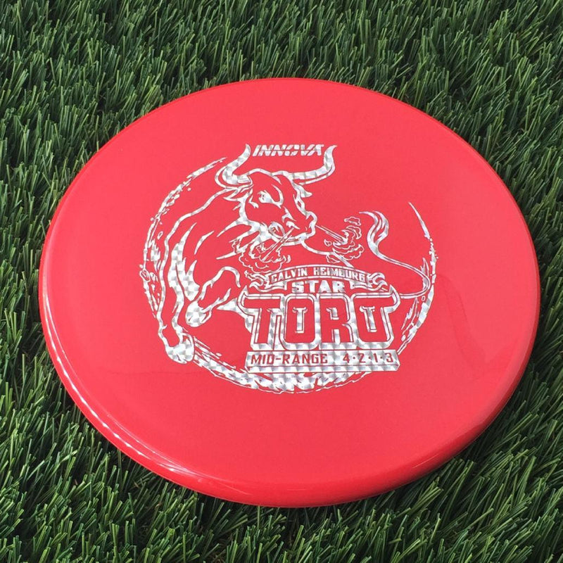 Innova Star Toro with Calvin Heimburg Signature Series Stamp - 171g Red