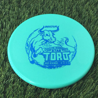 Innova Star Toro with Calvin Heimburg Signature Series Stamp - 169g Teal Green