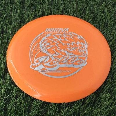 Innova Star Rollo with Burst Logo Stock Stamp - 176g Orange