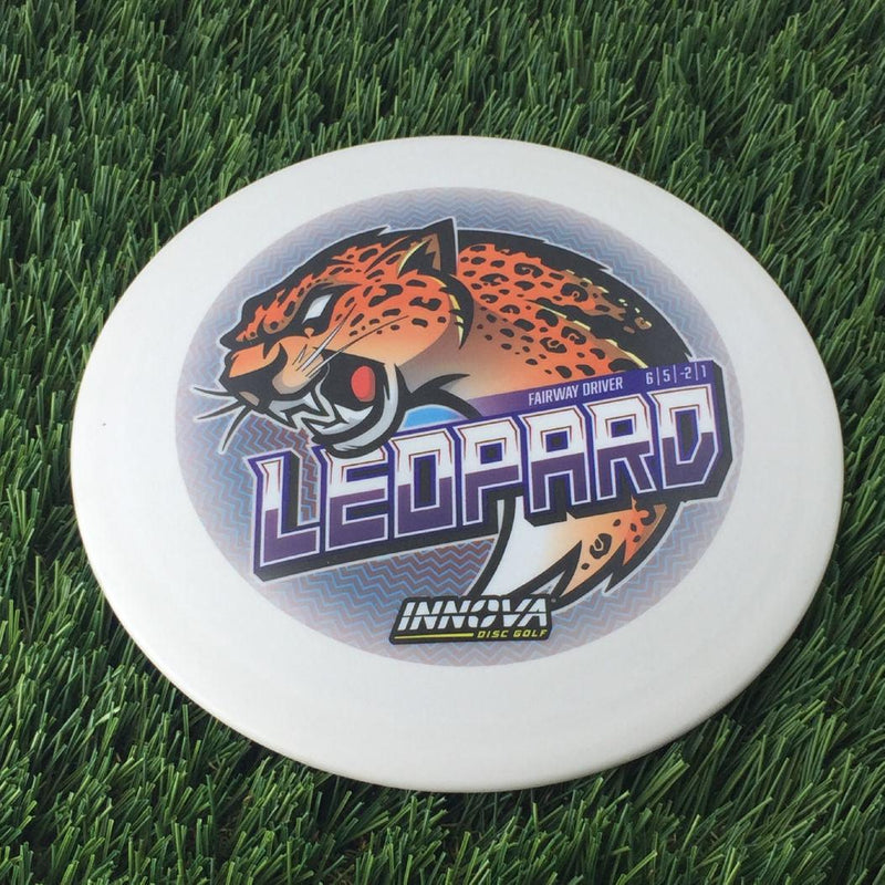 Innova DX Leopard with INNfuse Stock Stamp - 175g White