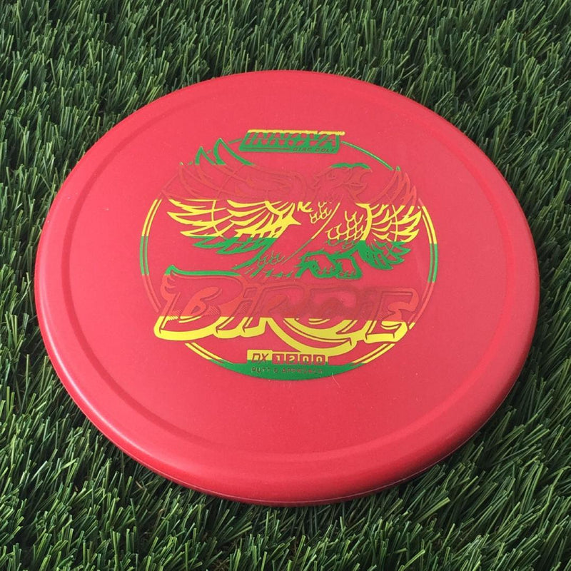 Innova DX Birdie with Burst Logo Stock Character Stamp - 170g Red