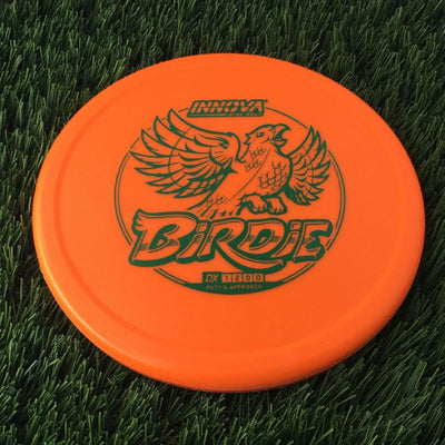 Innova DX Birdie with Burst Logo Stock Character Stamp - 172g Orange