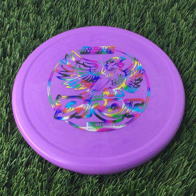 Innova DX Birdie with Burst Logo Stock Character Stamp - 161g Purple