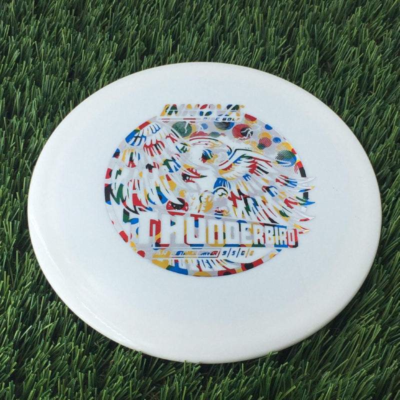 Innova Star Thunderbird with Burst Logo Stock Character Stamp - 168g White