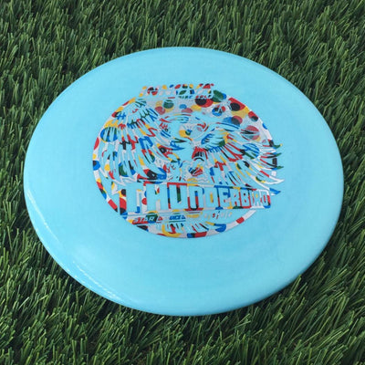 Innova Star Thunderbird with Burst Logo Stock Character Stamp - 169g Light Blue