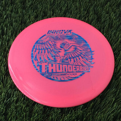 Innova Star Thunderbird with Burst Logo Stock Character Stamp - 168g Pink