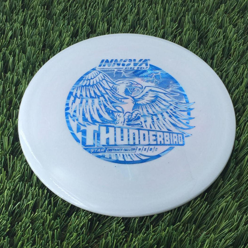 Innova Star Thunderbird with Burst Logo Stock Character Stamp - 168g Grey