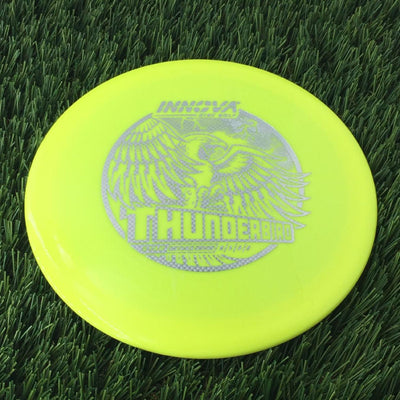 Innova Star Thunderbird with Burst Logo Stock Character Stamp - 171g Yellow