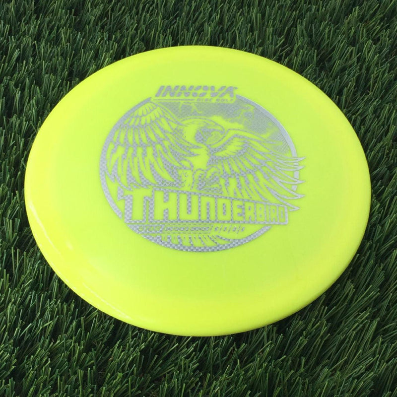 Innova Star Thunderbird with Burst Logo Stock Character Stamp - 171g Yellow