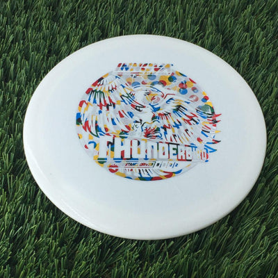 Innova Star Thunderbird with Burst Logo Stock Character Stamp - 168g White