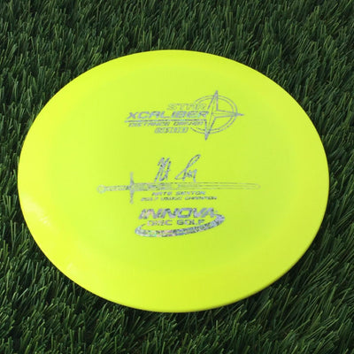 Innova Star Xcaliber with Nate Sexton 2017 USDGC Champion - Sexcaliber Stamp - 171g Yellow