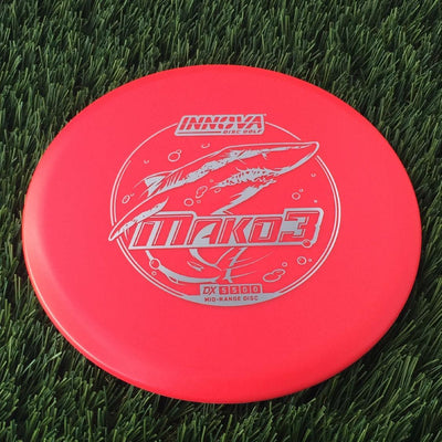 Innova DX Mako3 with Burst Logo Stock Stamp - 145g Pink