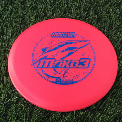 Innova DX Mako3 with Burst Logo Stock Stamp - 146g Pink