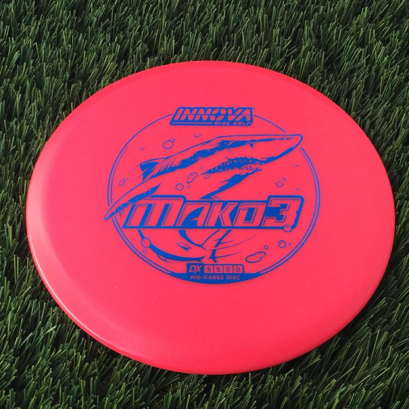 Innova DX Mako3 with Burst Logo Stock Stamp - 146g Pink