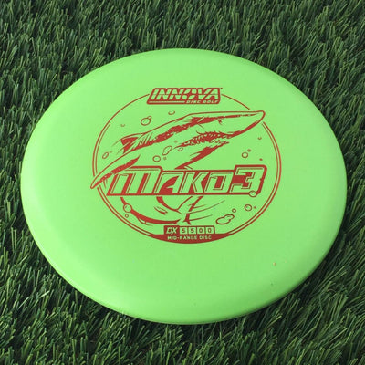 Innova DX Mako3 with Burst Logo Stock Stamp - 146g Green