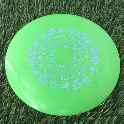 Dynamic Discs Fuzion Vandal with HSCo Handeye Supply Co Commuter Stamp - 173g Green