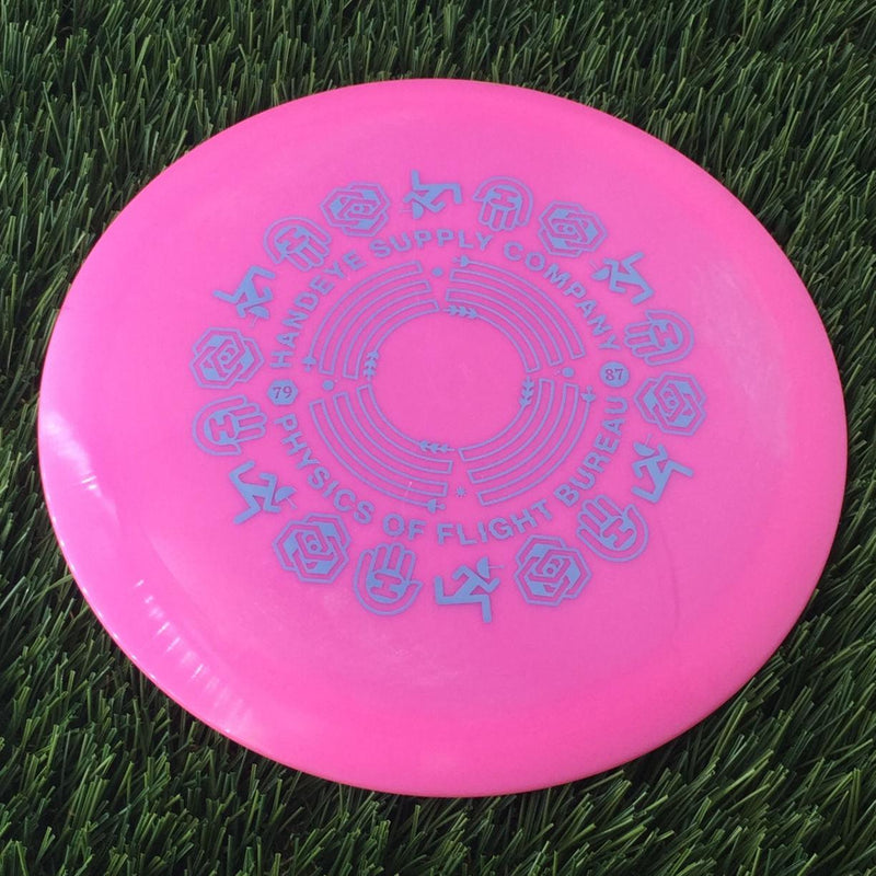 Dynamic Discs Fuzion Vandal with HSCo Handeye Supply Co Commuter Stamp - 176g Pink