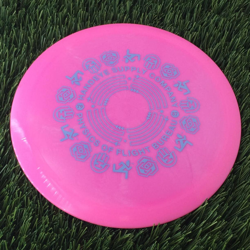 Dynamic Discs Fuzion Vandal with HSCo Handeye Supply Co Commuter Stamp - 176g Pink