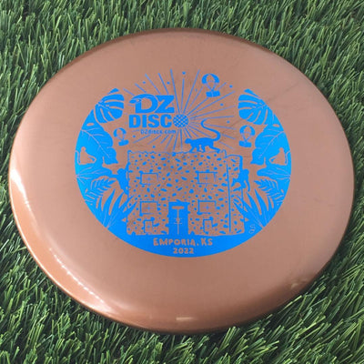 Innova Star Shimmer Roc3 with Monkey Island - Emporia, KS - DZDiscO 2022 Stamp - 180g Brown