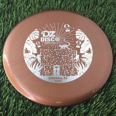 Innova Star Shimmer Roc3 with Monkey Island - Emporia, KS - DZDiscO 2022 Stamp - 180g Brown