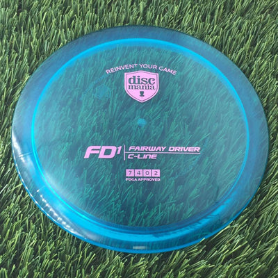 Discmania Italian C-Line FD1 - 175g - Translucent Blue