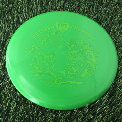 Discmania S-Line Reinvented CD1 with Retired Thunder - April Jewels 2024 Stamp - 174g Green