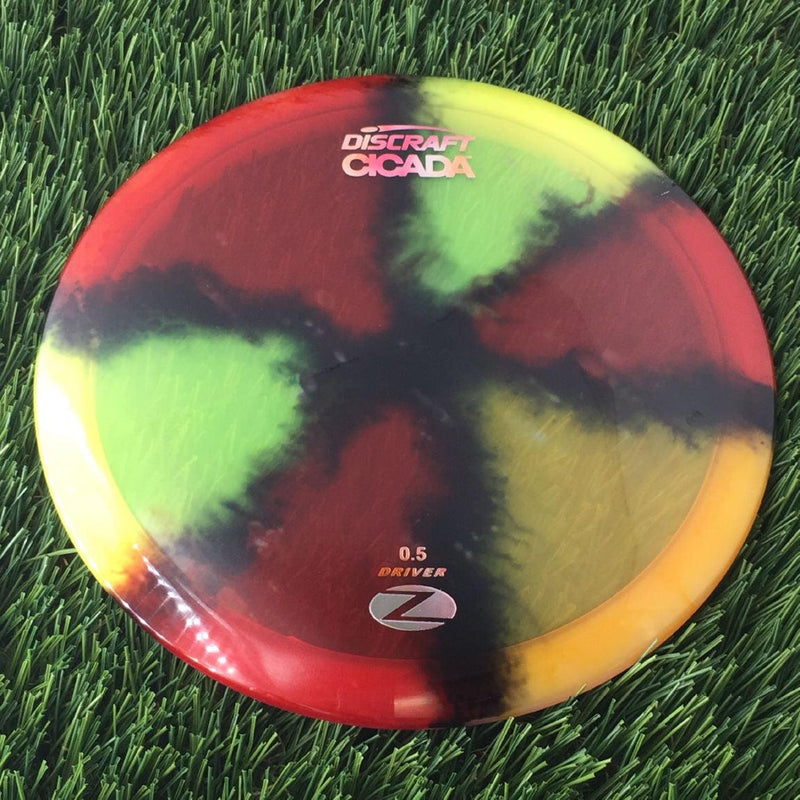 Discraft Elite Z Fly-Dyed Cicada - 174g - Translucent Dyed