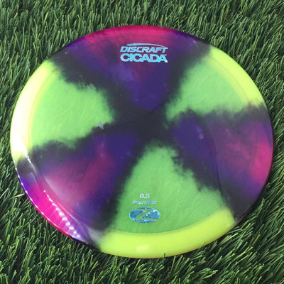 Discraft Elite Z Fly-Dyed Cicada - 174g - Translucent Dyed