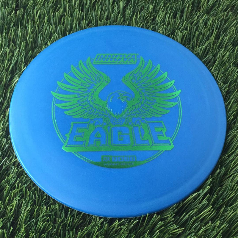 Innova DX Eagle with Burst Logo Stock Stamp - 160g Blue