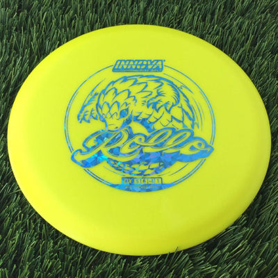 Innova DX Rollo with Burst Logo Stock Stamp - 148g Yellow