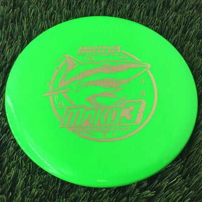 Innova Star Mako3 with Burst Logo Stock Stamp - 168g Green