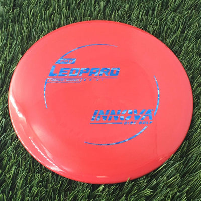 Innova Pro Leopard with Burst Logo Stock Stamp - 170g Red