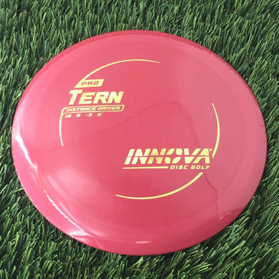 Innova Pro Tern with Burst Logo Stock Stamp - 148g Merlot Red