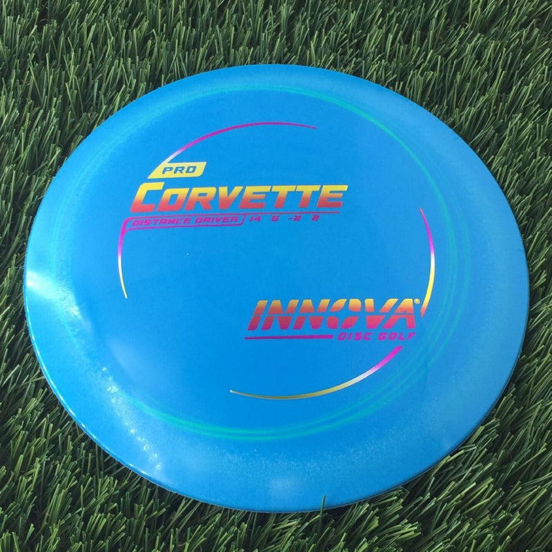 Innova Pro Corvette with Burst Logo Stock Stamp - 165g Blue