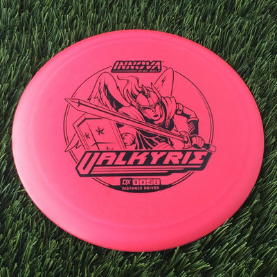 Innova DX Valkyrie with Burst Logo Stock Stamp - 175g Pink