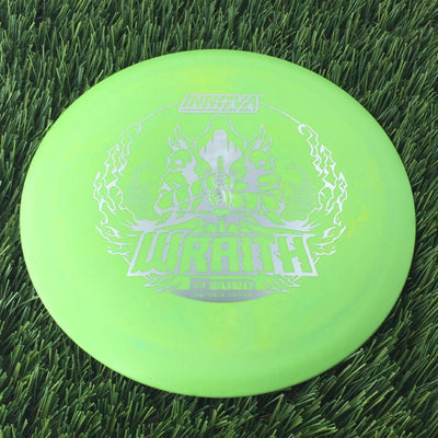 Innova DX Wraith with Burst Logo Stock Stamp - 162g Green